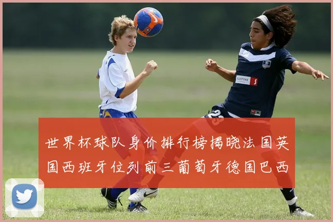世界杯球队身价排行榜揭晓法国英国西班牙位列前三葡萄牙德国巴西身价均超九亿欧元