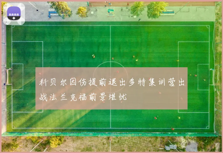 科贝尔因伤提前退出多特集训营出战法兰克福前景堪忧