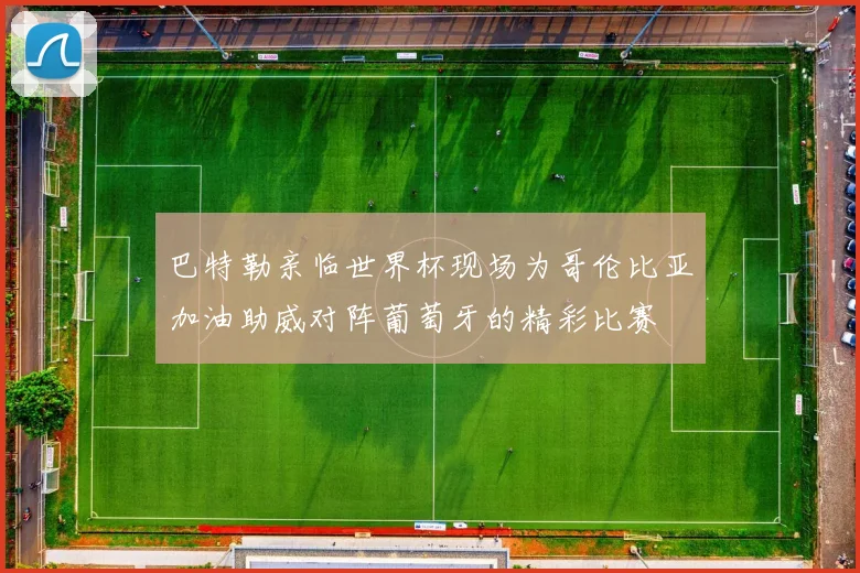 巴特勒亲临世界杯现场为哥伦比亚加油助威对阵葡萄牙的精彩比赛