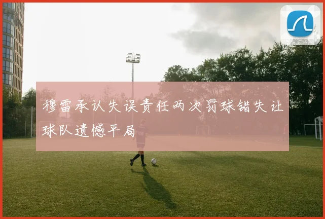 穆雷承认失误责任两次罚球错失让球队遗憾平局