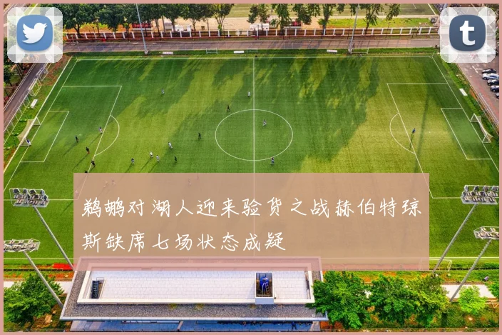鹈鹕对湖人迎来验货之战赫伯特琼斯缺席七场状态成疑